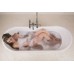 ВАННА ИЗ ИСКУСТВЕННОГО КАМНЯ FANCY MARBLE NEWTON 160x66, фото 4